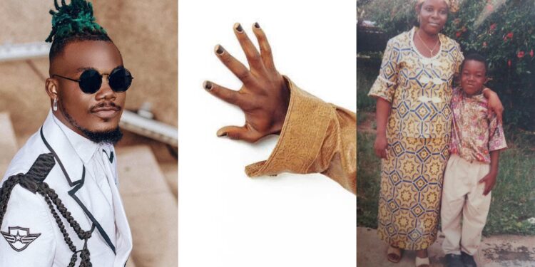 Stop Painting Your Nails, Your Fans Don’t Like It – Camidoh’s Mum Advises Son