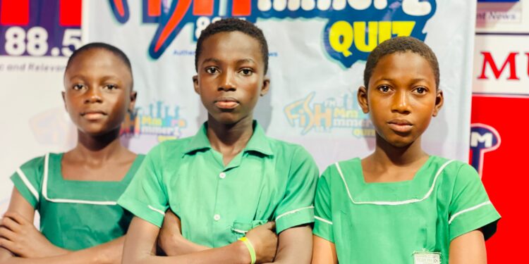Boamang St. Mary’s R/C Primary School Advances to Semifinals in Fish MMOFRA MMERE Quiz Contest