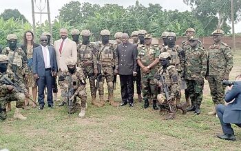 Ghana and UK Strengthen Defense Partnership to Combat Terrorism