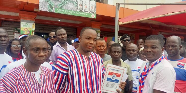 Only Unity Can Win Us Suaman Seat – NPP Parliamentary Candidate