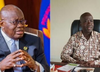 President Akufo-Addo Dismisses DCE Yaw Danso Over Galamsey Allegations; Nominates Kofi Adu Amoateng as Replacement