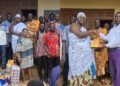 Nsuontem D/A Basic School Receives Generous Donations from Nkↄsoↄhemaa of Nsuontem