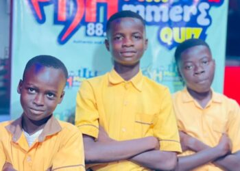 Tetrem D/A Primary B School Shines in the 2023 Fish FM MMOFRA MMERE Primary Quiz Competition
