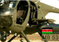 Eight dead as Kenyan military helicopter crashes near Somalia border