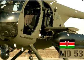 Eight dead as Kenyan military helicopter crashes near Somalia border