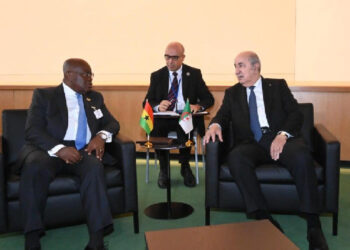 Ghana’s Akufo-Addo meets Tebboune at UN as they discuss planned visit to Algeria