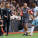 Jordan Ayew picks up an injury during Crystal Palace loss to Aston Villa