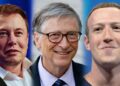 Bill Gates, Elon Musk and Mark Zuckerberg meeting in Washington to discuss future AI regulations