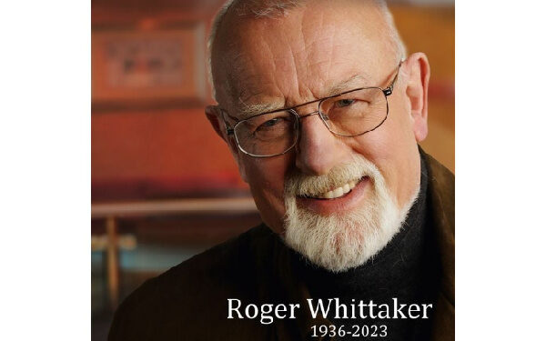 Kenya-born British folk singer Roger Whittaker dies at 87