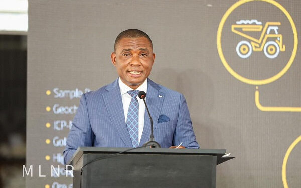 Deputy Lands Minister touts impact of technology on mining sector as he launches new assay lab