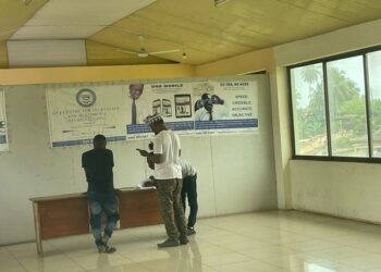 Goro Boys Take Over Cape Coast Passport Office, Charge GHC1,600