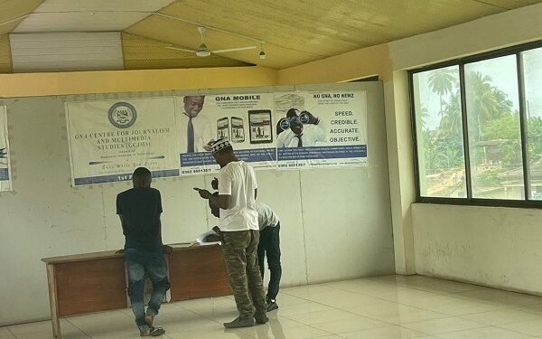 Goro Boys Take Over Cape Coast Passport Office, Charge GHC1,600