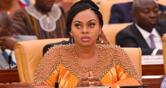 Election 2024: Adwoa Safo to contest Dome-Kwabenya seat again
