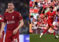 He has a bright future ahead – Liverpool’s Andy Robertson lauds Jarrell Quansah after impressive debut