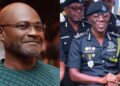 Don’t make the mistake of removing Dampare as IGP – Ken Agyapong to NPP