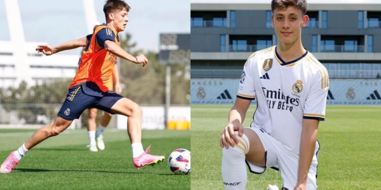 Arda Güler Faces 3-Week Layoff Due to Muscle Injury