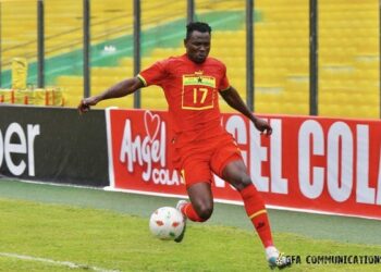 Medeama’s Abdul Hamidu Fatawu Joins Black Stars Camp in Tennessee Ahead of USA Clash
