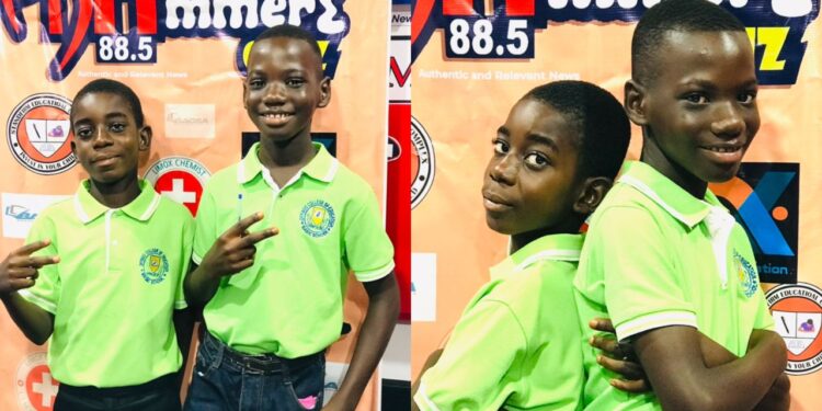 Offinso College of Education Primary School Triumphs in MMOFRA MMERE Quiz Competition