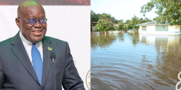 Akosombo Dam Spillage : Akufo-Addo Visits Area Today