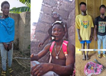 Aputuogya Gangsters: Police Arrests Suspects from Viral Threatening Video