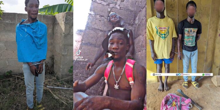 Aputuogya Gangsters: Police Arrests Suspects from Viral Threatening Video