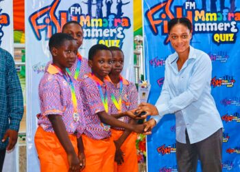 Stand Firm Educational  Complex Clinches Victory In Fish Mmofra Mmer3 Primary Quiz Competition