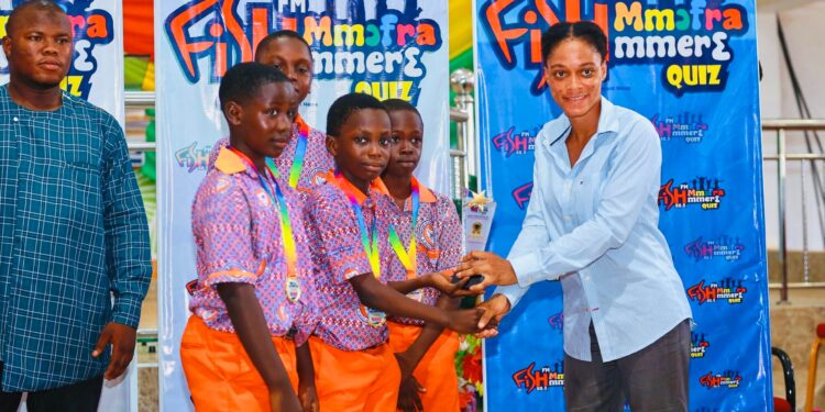 Stand Firm Educational  Complex Clinches Victory In Fish Mmofra Mmer3 Primary Quiz Competition