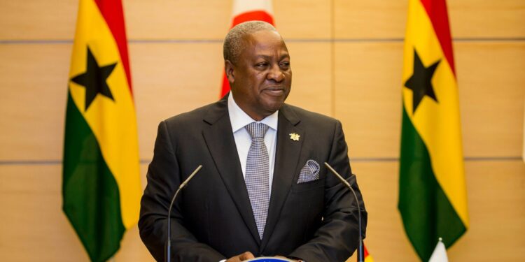 Eastern Region Welcomes Former Prez. Mahama On Two-Day ‘Building Ghana’ Campaign Tour