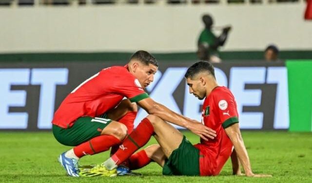 Hakimi’s Missed Penalty Seals Morocco’s Fate, South Africa Advances with 2-0 Upset in Africa Cup of Nations