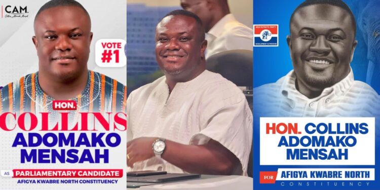 67% win for Hon. Collins Adomako Mensah in the Afigya Kwabre North Constituency – Nana Poku Writes