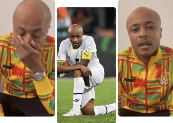 Video: ‘I Take Full Responsibility For What Happened At AFCON’ – Dede Ayew Apologizes To Ghanaians