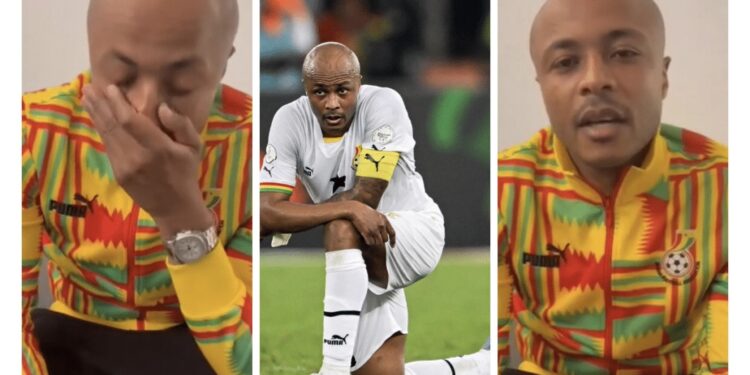 Video: ‘I Take Full Responsibility For What Happened At AFCON’ – Dede Ayew Apologizes To Ghanaians