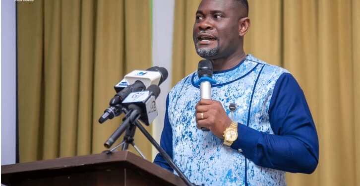 Delegates Receive Praise From John Kumah For Believing In Him