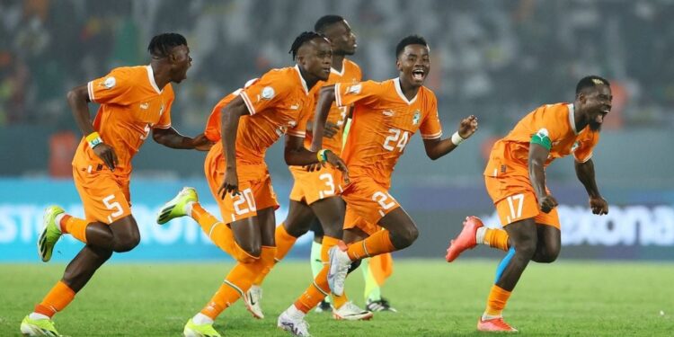 AFCON 2023 Showdown: Ivory Coast Stuns Senegal, Sends Defending Champions Packing