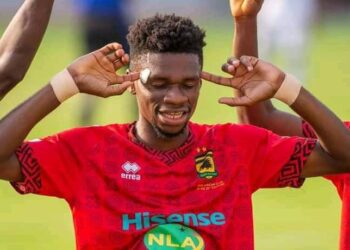 Former Asante Kotoko Striker Franck Etouga Mbella Joins El Gouna on Loan from Al Masry Sporting Club