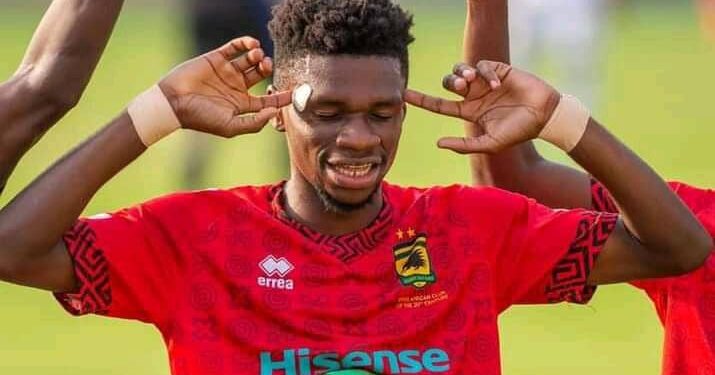 Former Asante Kotoko Striker Franck Etouga Mbella Joins El Gouna on Loan from Al Masry Sporting Club