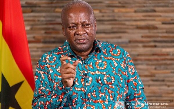 Former Prez. Mahama Promises Review of SHS Policy in First 100 Days