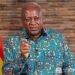 Former Prez. Mahama Promises Review of SHS Policy in First 100 Days