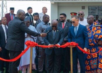 President Akufo-Addo Inaugurates Ghana’s First Private-Owned Oil Refinery