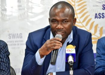 NSA boss Peter Twumasi on sinking bed as he loses miserably in Parliamentary ambition