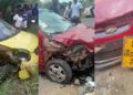 Gory Accident Claims Life of 28-Year-Old Taxi Driver At Offinso