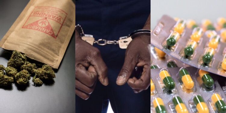 Suspected Drug Peddler Arrested at Kwamang , Faces Court Today