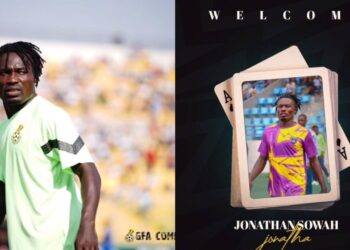 ‘Welcome To The Castle Of Men’ – Al Nasr Welcomes Medeama’s Jonathan Sowah