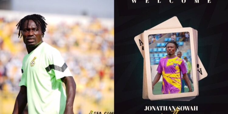 ‘Welcome To The Castle Of Men’ – Al Nasr Welcomes Medeama’s Jonathan Sowah