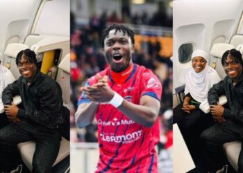 Ghana’s Alidu Seidu Fulfills Lifelong Dream, Expresses Gratitude to Mother in Heartwarming Gesture