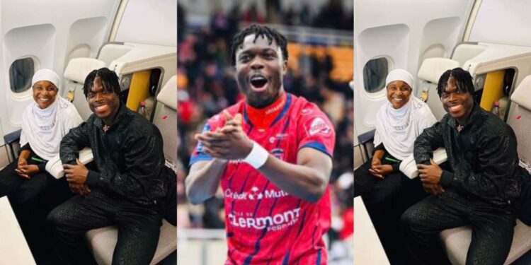 Ghana’s Alidu Seidu Fulfills Lifelong Dream, Expresses Gratitude to Mother in Heartwarming Gesture