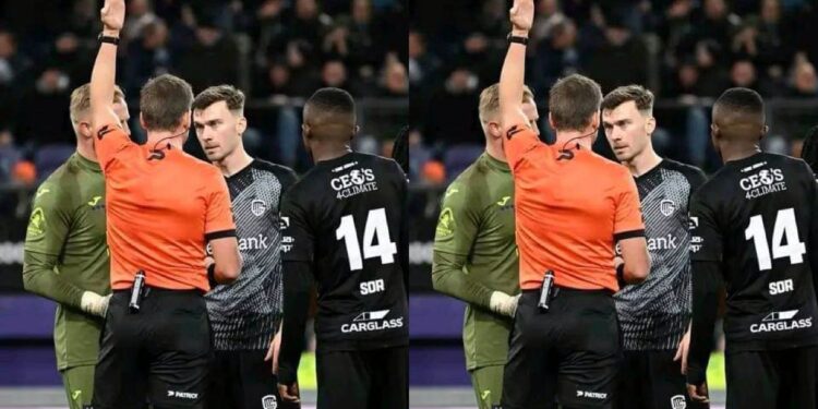 Game-Changing Decision: Genk Triumphs in Appeal, Anderlecht Match to Be Replayed Due to VAR Error