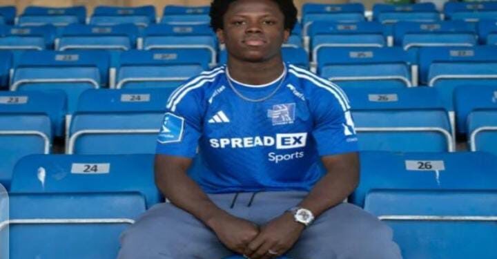 Young Ghanaian Midfielder Enock Otoo Inks Three-Year Deal with Lyngby Boldklub in Danish Superliga