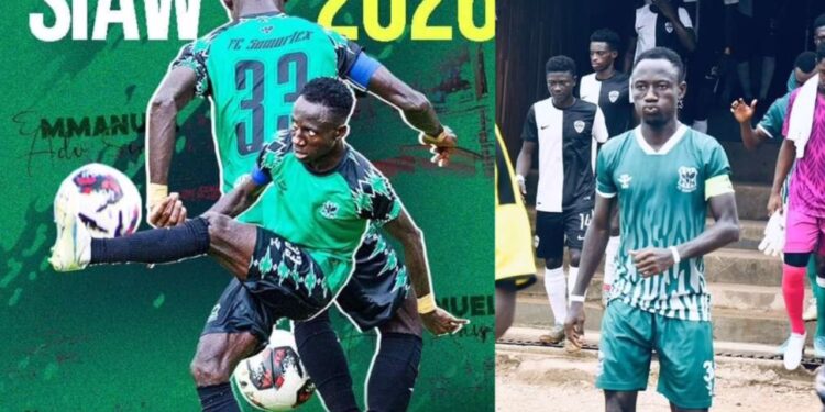 Captain Emmanuel Adu Siaw Commits to FC Samartex 1996 with Contract Extension Until 2026
