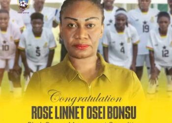 Miss Rose Linnet Osei Bonsu’s Appointment to Black Queens Management Committee Sparks Celebration at Rospak Sporting Club